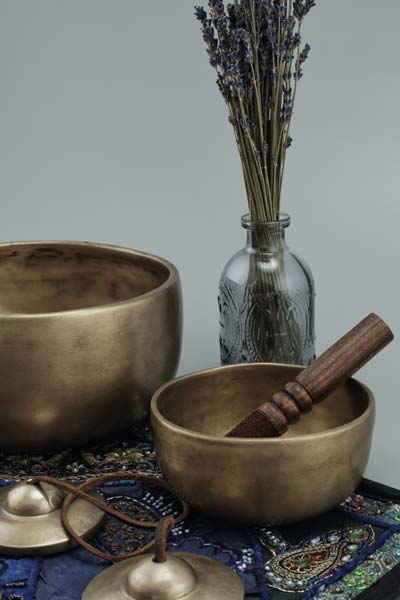 Reiki Healing magic bowls